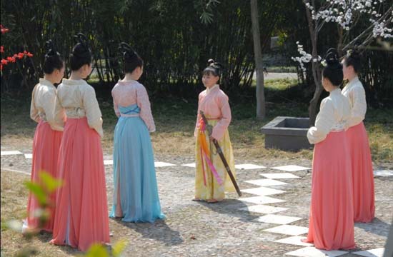 电视剧《武则天秘史/武则天》精彩剧照