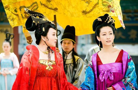 电视剧《武则天秘史/武则天》精彩剧照