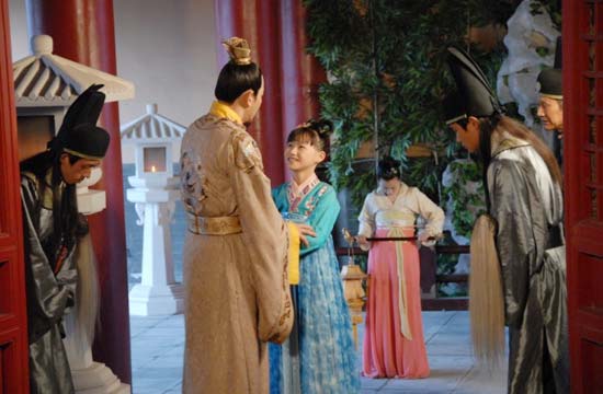 电视剧《武则天秘史/武则天》精彩剧照