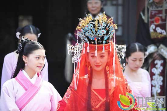 古装剧《明珠游龙/大明嫔妃2》精彩剧照