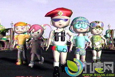 动画片《城市野战排》剧情简介