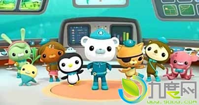 Сݶӷּ,Octonauts,Сݶ