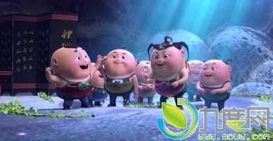 电影动画小门神/Door Guardians剧情