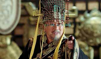 梁帝 演员:丁勇岱