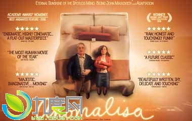 Ӱʧ,ŵɯӳʱ,Anomalisa