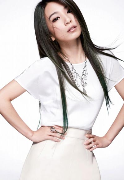 田馥甄(田喜碧、馥甄、Hebe、Anita)作品写真图片及写真图片,田馥甄个人资料介绍