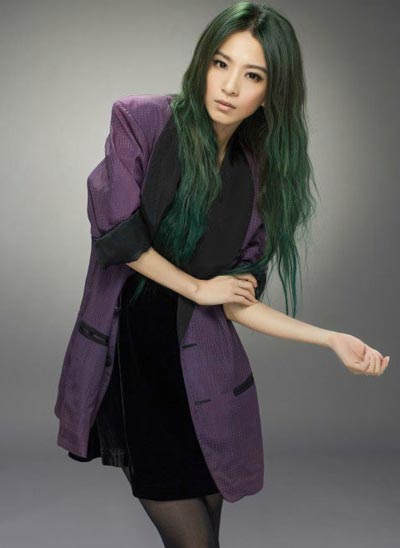 田馥甄(田喜碧、馥甄、Hebe、Anita)作品写真图片及写真图片,田馥甄个人资料介绍