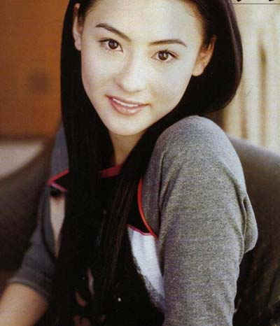 张柏芝(Cecilia Cheung)演艺作品及写真图片,张柏芝资料简介