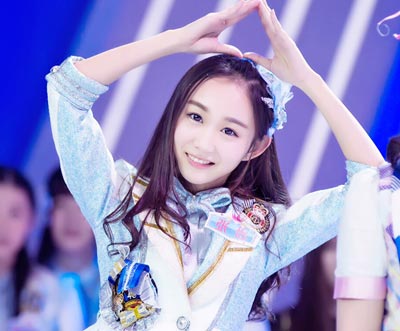 张怡(Yoko、栗子)演艺作品及张怡写真图片,SNH48张怡个人资料介绍