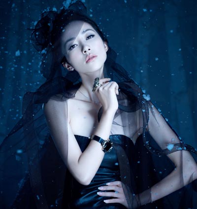 韩雪(雪小宁、Cecilia Han)演艺作品及写真图片,韩雪个人资料介绍