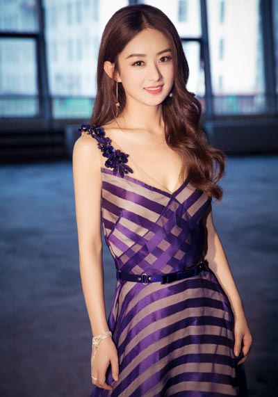 赵丽颖个人资料介绍,赵丽颖演艺生涯,赵丽颖图片