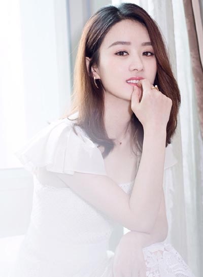 赵丽颖个人资料介绍,赵丽颖演艺生涯,赵丽颖图片