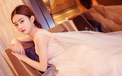 赵丽颖个人资料介绍,赵丽颖演艺生涯,赵丽颖图片