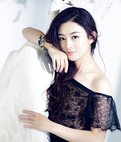 赵丽颖个人资料介绍,赵丽颖演艺生涯,赵丽颖图片