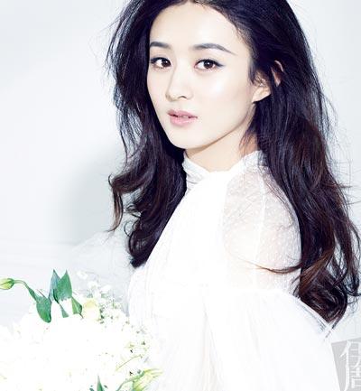 赵丽颖个人资料介绍,赵丽颖演艺生涯,赵丽颖图片