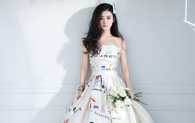 赵丽颖个人资料介绍,赵丽颖演艺生涯,赵丽颖图片