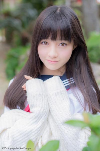 桥本环奈(Kanna Hashimoto)作品写真图片及写真图片,橋本環奈个人资料