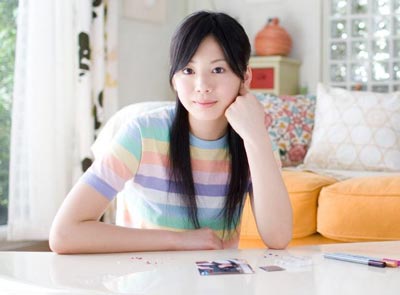 夏帆(印东夏帆、かほ、Kaho)作品写真图片及写真图片,夏帆个人资料介绍