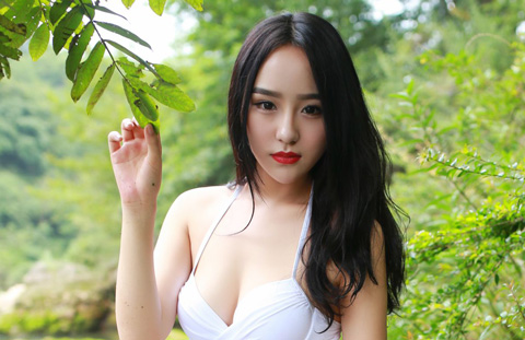 极品美女鱼猫盾i巨乳美胸美腿销魂写真,美女嫩模鱼猫盾i私房情趣照片,鱼猫盾三围资料简介