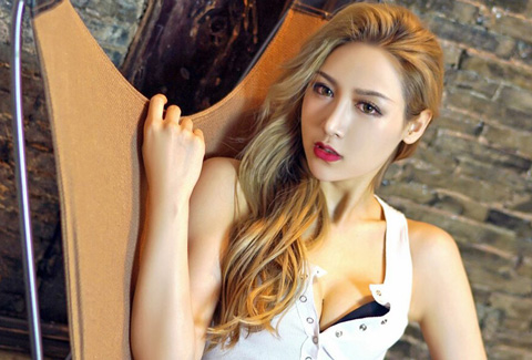 极品长腿美女晗大大Via大尺度销魂人体艺术写真,晗大大性感诱人巨乳诱惑照片,晗大大Via资料简介