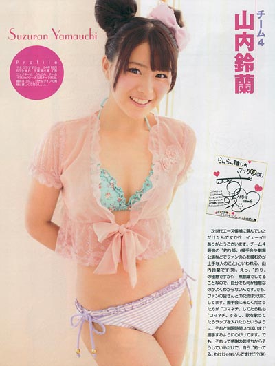 兰山内铃兰(山內鈴蘭,Yamauchi Suzuran)写真作品及演过的电视剧,兰山内铃兰资料简介