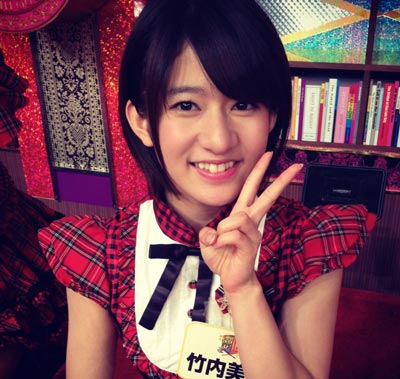 竹内美宥(Miyu Takeuchi)作品写真图片及演过的电视剧,竹内美宥个人资料