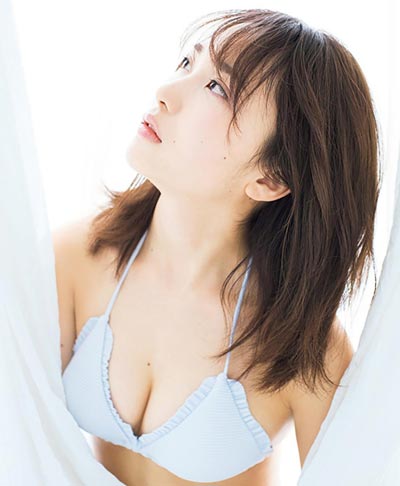 高桥朱里(Takahashi Juri)出道写真作品图片及演过的电视剧,高橋朱里个人资料