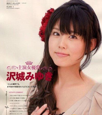 泽城美雪(沢城みゆき)配音角色,泽城美雪作品封面,泽城美雪个人资料介绍