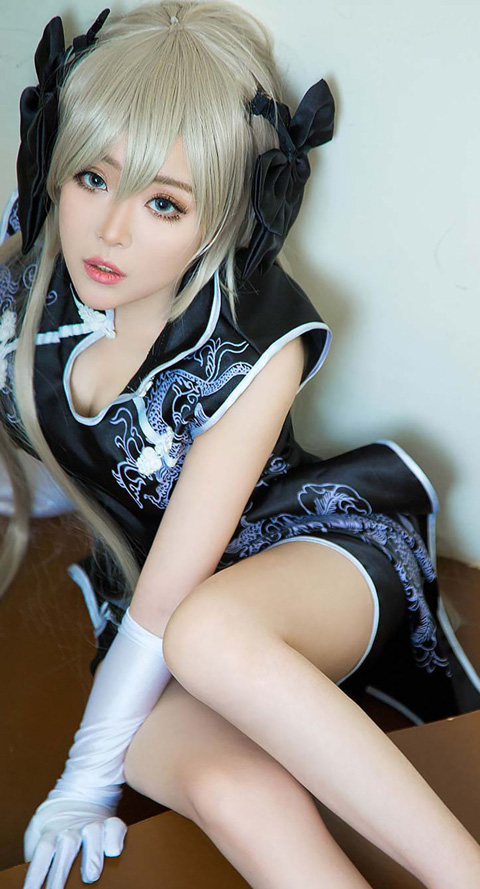 杨子惜|素衣Lia性感图片,尤果网COSER素衣写真图片,尤果模特素衣(杨子惜)资料