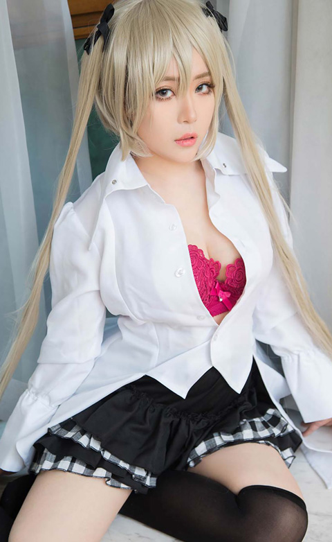 杨子惜|素衣Lia性感图片,尤果网COSER素衣写真图片,尤果模特素衣(杨子惜)资料