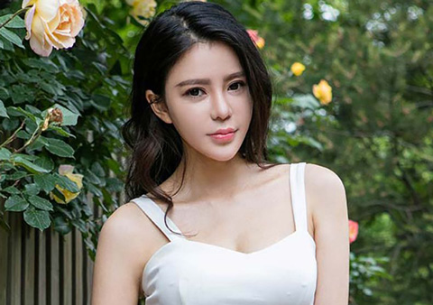 性感美女陈天爽人体艺术诱惑妩媚写真套图,尤果嫩模陈天爽高清写真,陈天爽三围资料简介