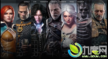 ʦڶ/ħ˵ڶ/The Witcher1-8ȫ/ʲôʱ򲥷