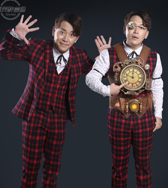 张维威饰演吴能