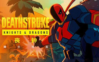 Ƭɥӣʿ/ɥ/Deathstroke: Knights & Dragons