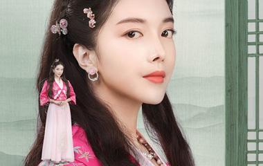 张蓝艺饰演乔雨嫣