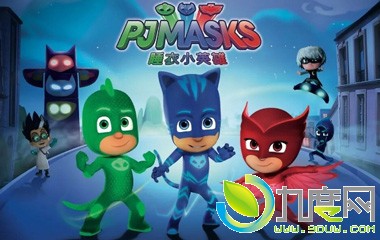 Ƭ˯СӢ/˯/PJ Masks1-104ȫ