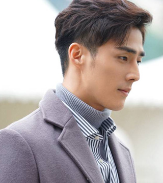 裴子添饰演温靳辰