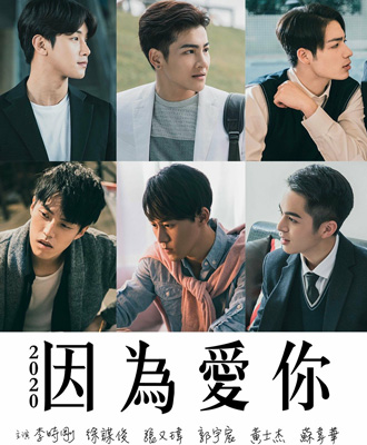 电视剧因为爱你/2020因为爱你分集剧情介绍1-12全集结局,播出时间,演员表