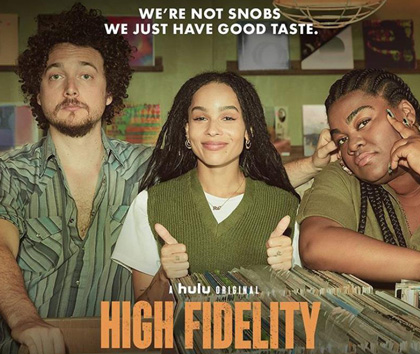 美剧失恋排行榜/High Fidelity剧情介绍1-10全集结局,播出时间,演员表