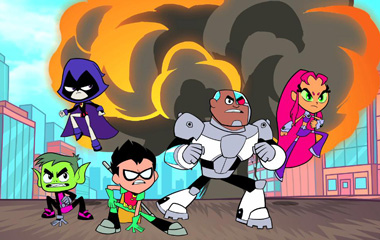 ̩̹/꺷/Teen Titans Go