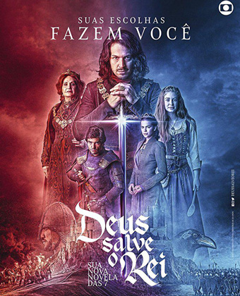 电视剧天佑吾王/Deus Salve o Rei剧情介绍1-174全集,天佑吾王什么时候播放,演员表