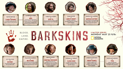 Х֮/Barkskins/Ƥ/1-10ȫ,Х֮ʲôʱ򲥳,Ա