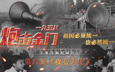 一九五八炮击金门记录片剧情简介,记录片一九五八炮击金门海报