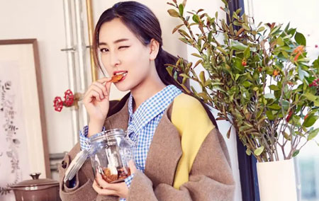 马苏饰演尤筱竹