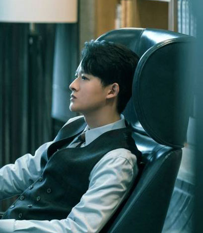 刘畅饰演宋白羽