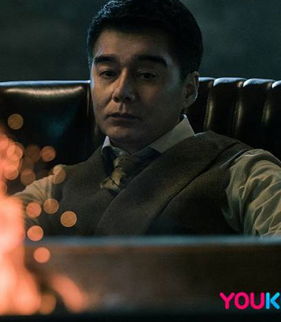 许亚军饰演赵睿