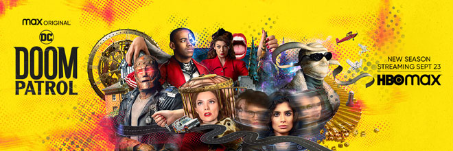 ĩѲ߶ӵܵ1-10ȫDoom Patrol Season 3ʲôʱӳԱ